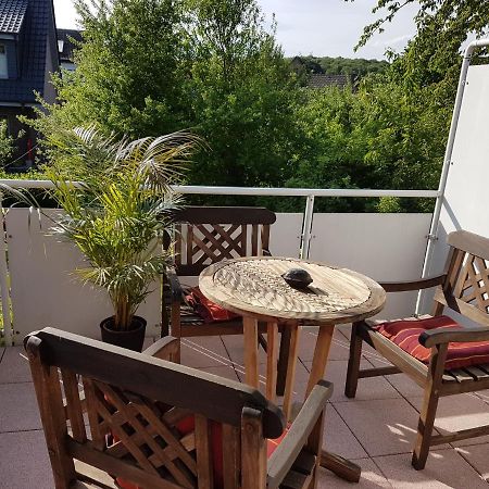 Ferienwohnung Globetrotter Horstmar Luaran gambar