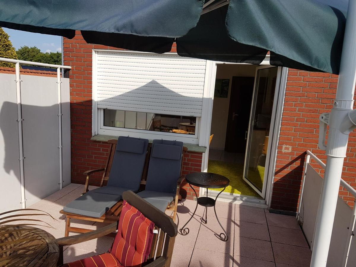 Ferienwohnung Globetrotter Horstmar Luaran gambar