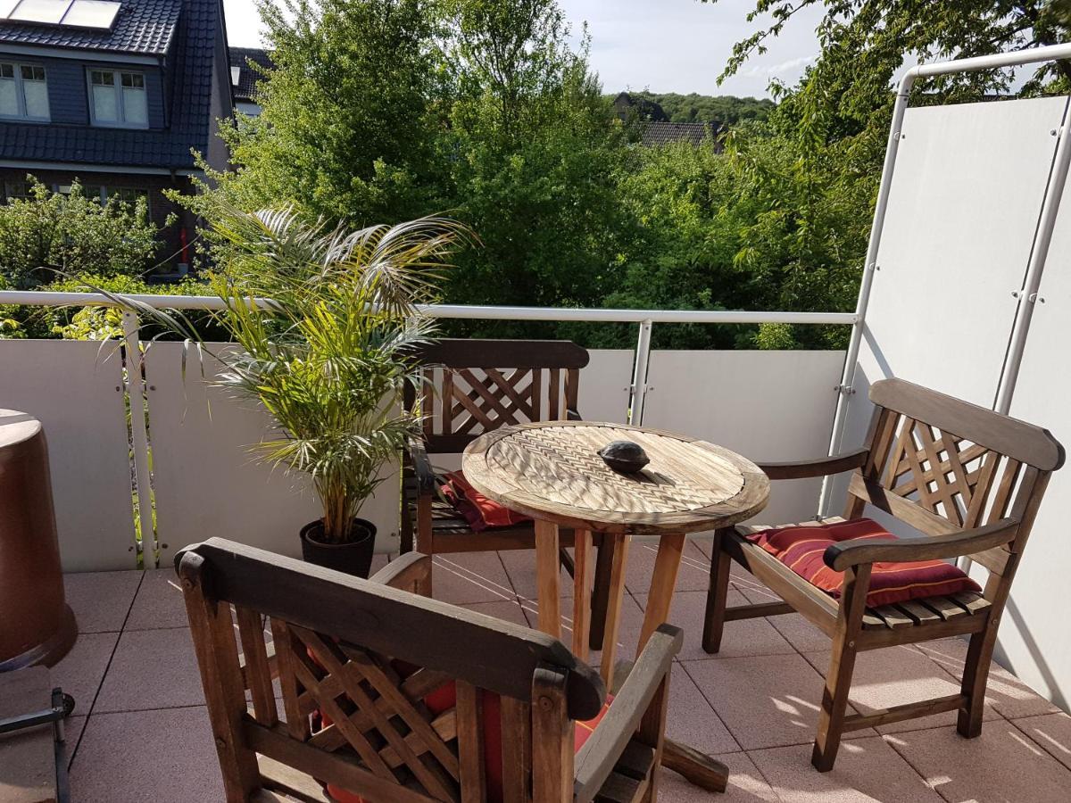 Ferienwohnung Globetrotter Horstmar Luaran gambar
