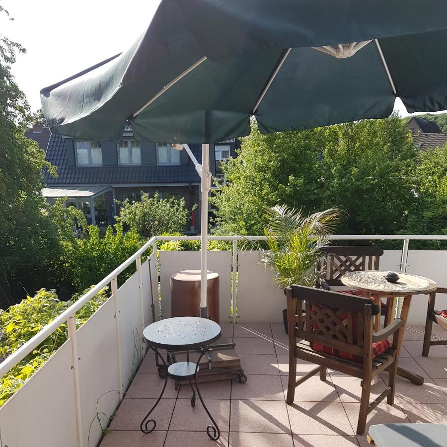 Ferienwohnung Globetrotter Horstmar Luaran gambar