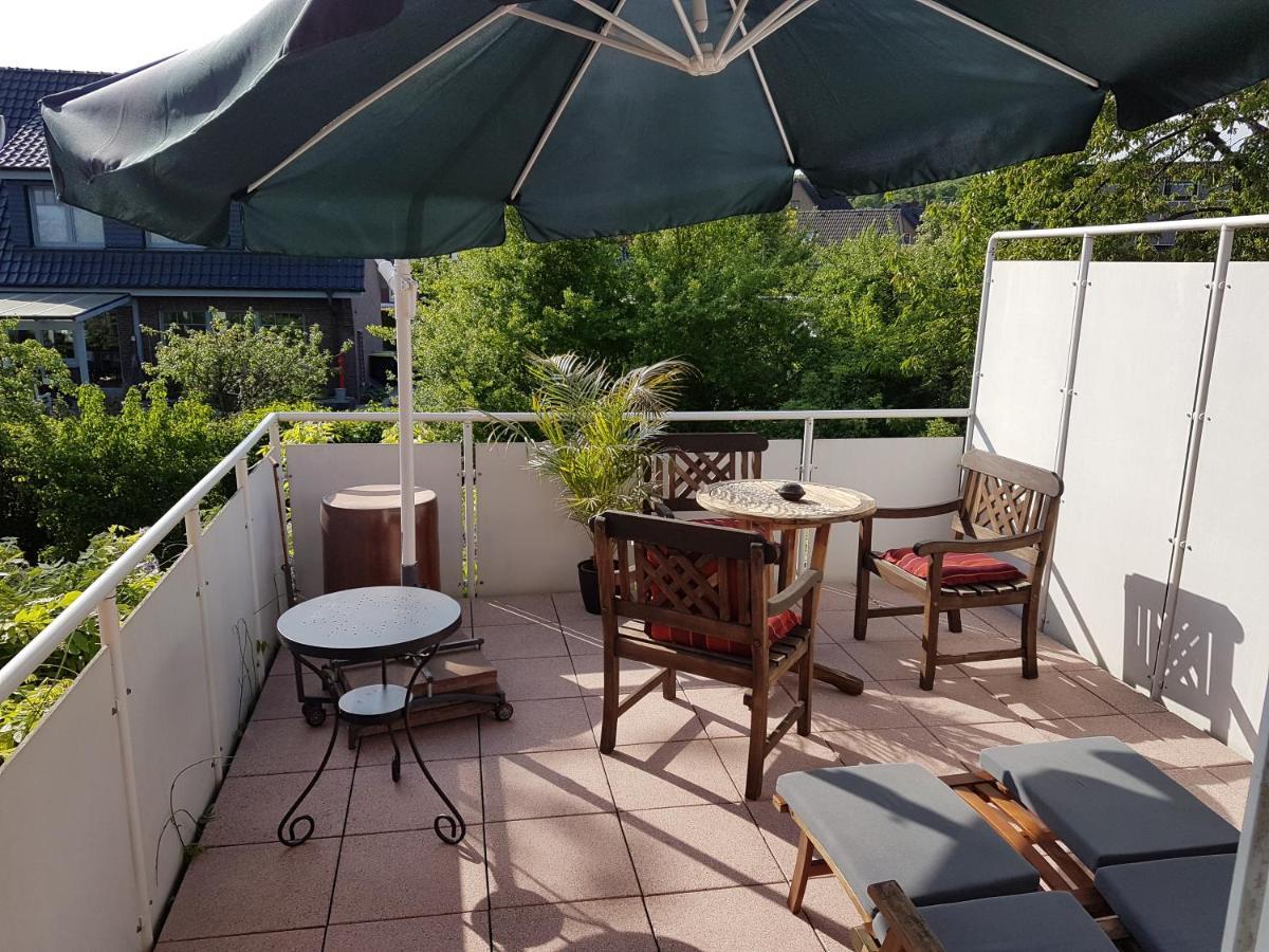 Ferienwohnung Globetrotter Horstmar Luaran gambar