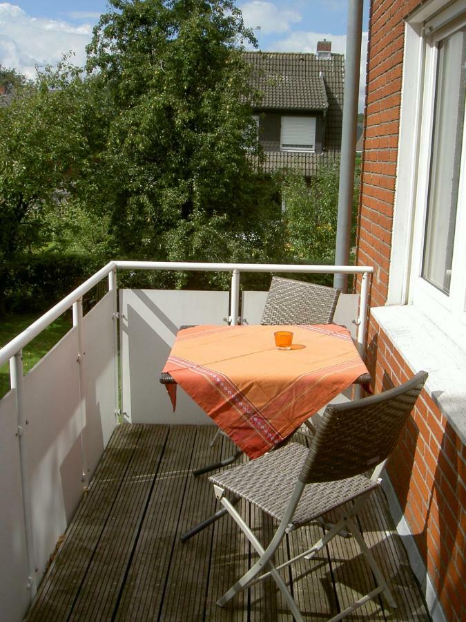Ferienwohnung Globetrotter Horstmar Luaran gambar
