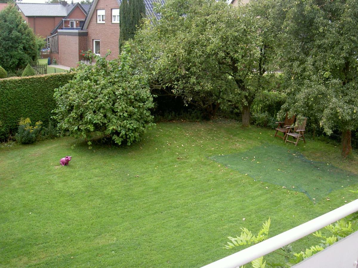 Ferienwohnung Globetrotter Horstmar Luaran gambar