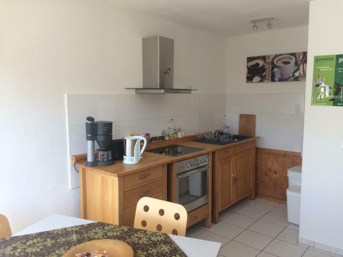 Ferienwohnung Globetrotter Horstmar Luaran gambar