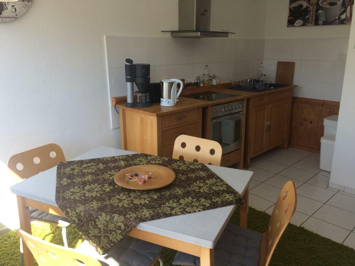 Ferienwohnung Globetrotter Horstmar Luaran gambar