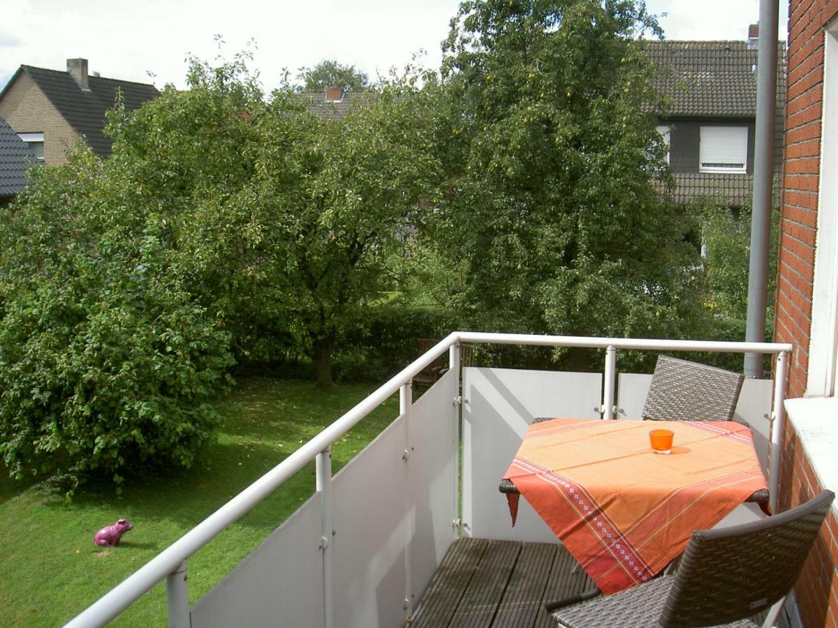 Ferienwohnung Globetrotter Horstmar Luaran gambar
