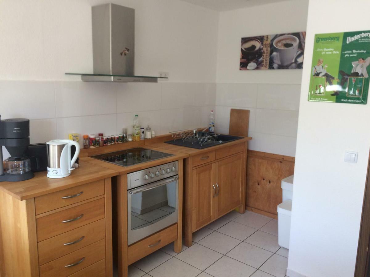 Ferienwohnung Globetrotter Horstmar Luaran gambar
