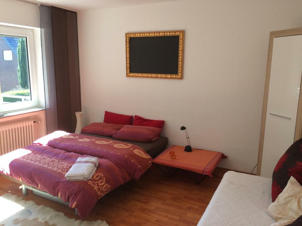 Ferienwohnung Globetrotter Horstmar Luaran gambar